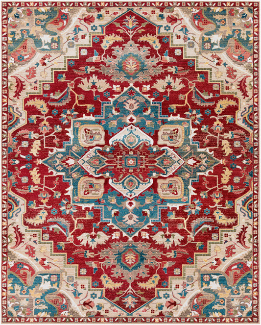 Alfombra decorativa tejida a máquina Crafty CRT-2302 de 3' x 5'