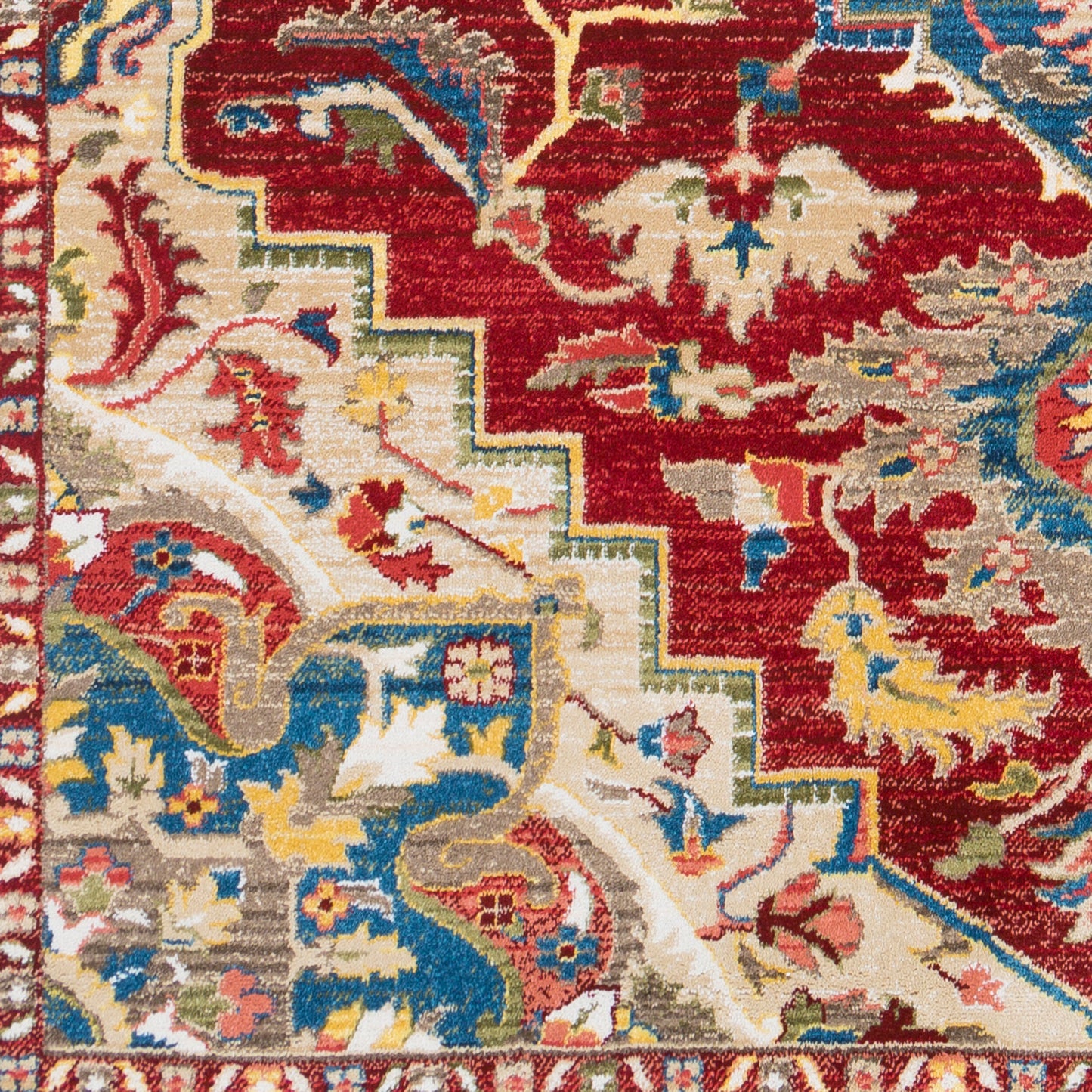 Alfombra decorativa tejida a máquina Crafty CRT-2302 de 3' x 5'