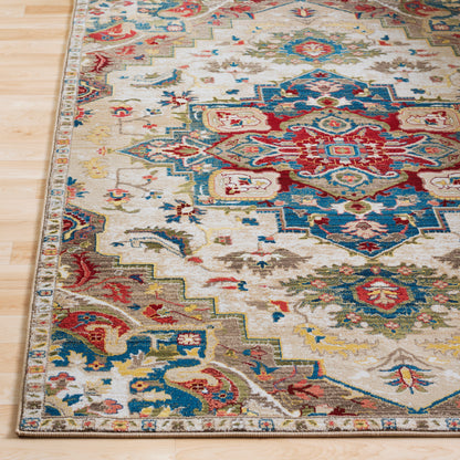 Alfombra decorativa tejida a máquina Crafty CRT-2303 de 3' x 5'