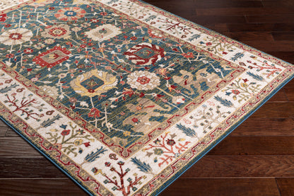 Alfombra decorativa tejida a máquina Crafty CRT-2304 de 3' x 5'