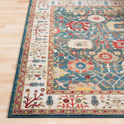 Alfombra decorativa tejida a máquina Crafty CRT-2304 de 3' x 5'