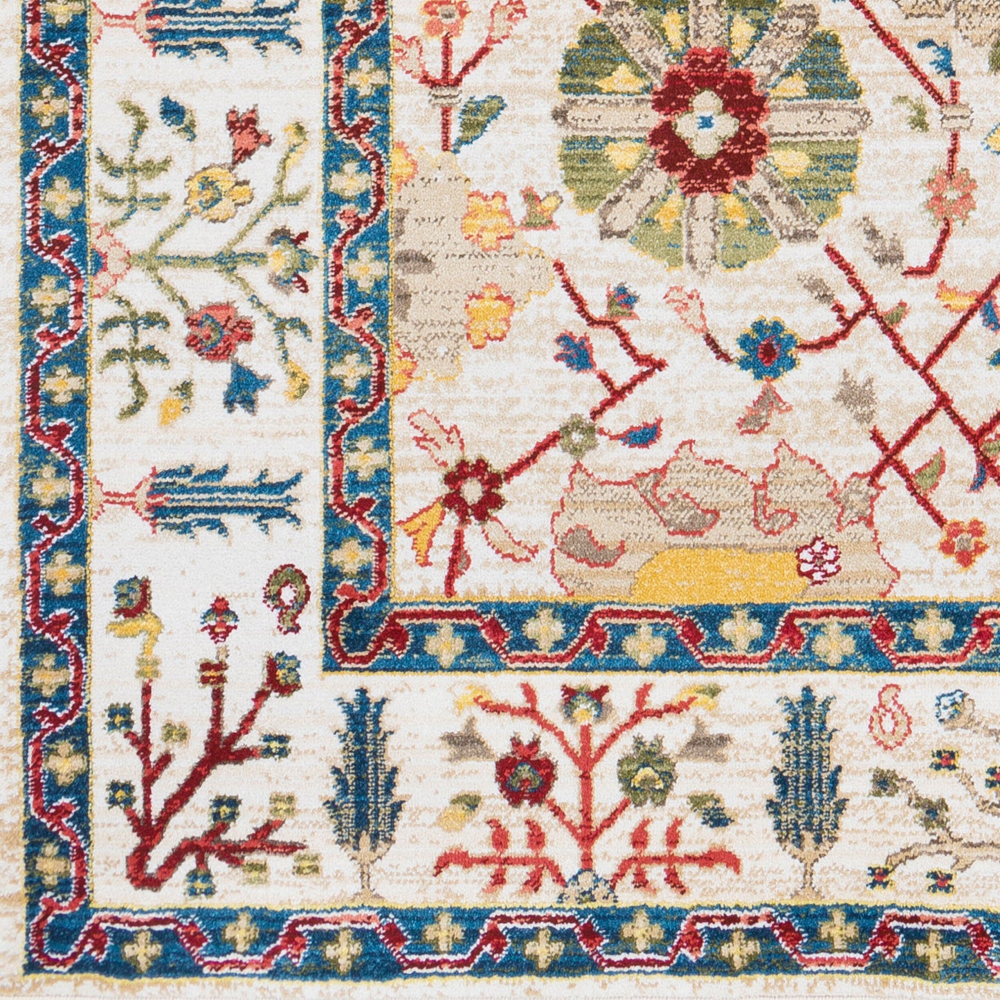 Alfombra decorativa tejida a máquina Crafty CRT-2305 de 3' x 5'