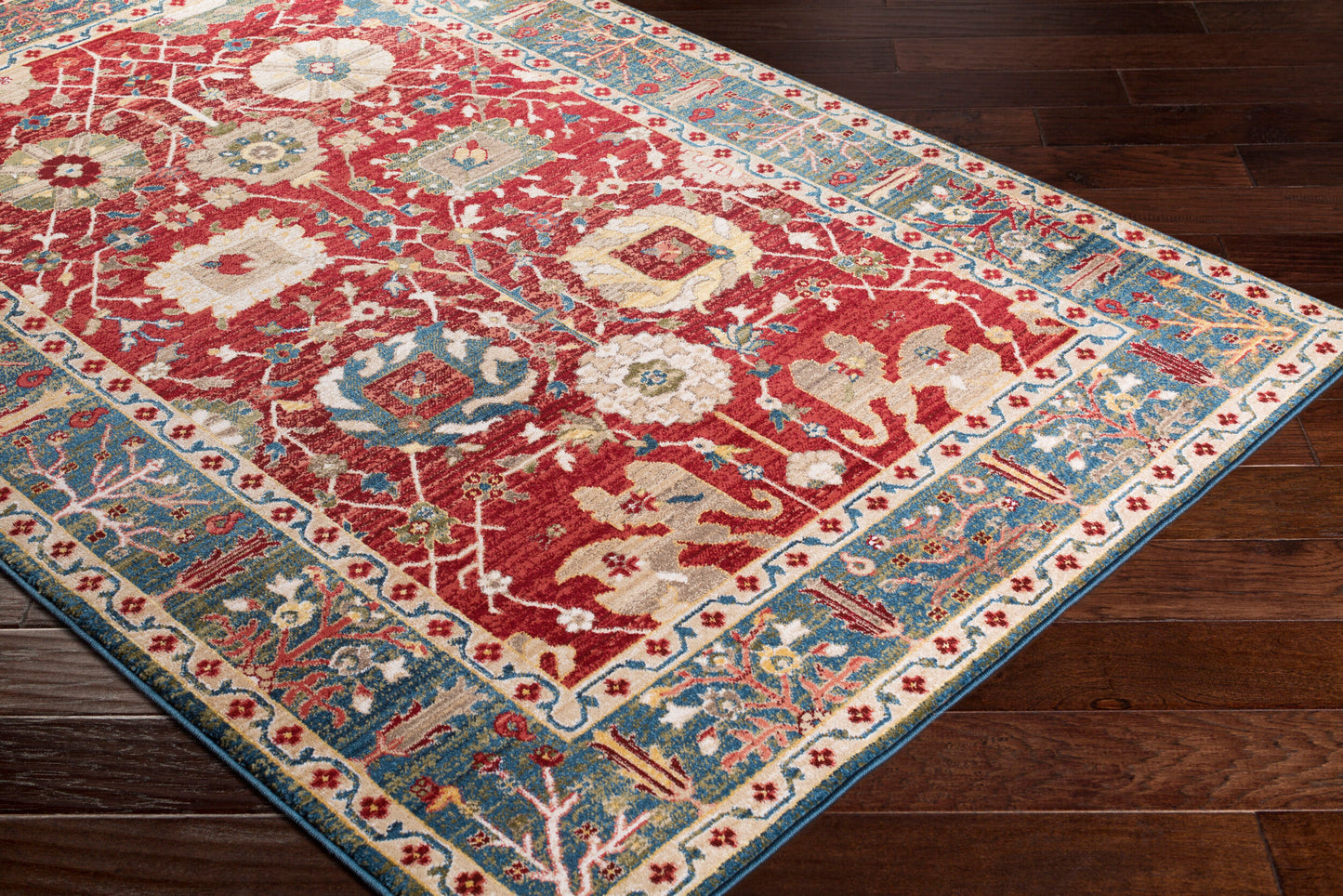 Alfombra decorativa tejida a máquina Crafty CRT-2307 de 3' x 5'