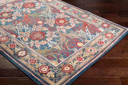 Alfombra decorativa tejida a máquina Crafty CRT-2313 de 3' x 5'