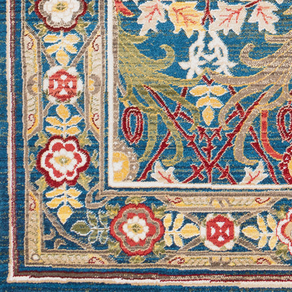 Alfombra decorativa tejida a máquina Crafty CRT-2313 de 3' x 5'