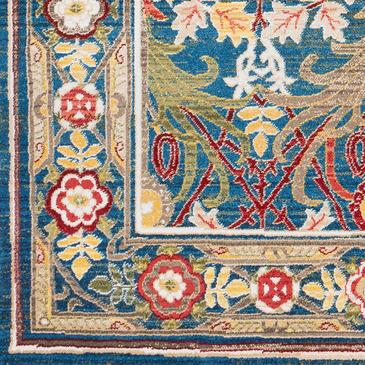 Alfombra decorativa tejida a máquina Crafty CRT-2313 de 3' x 5'