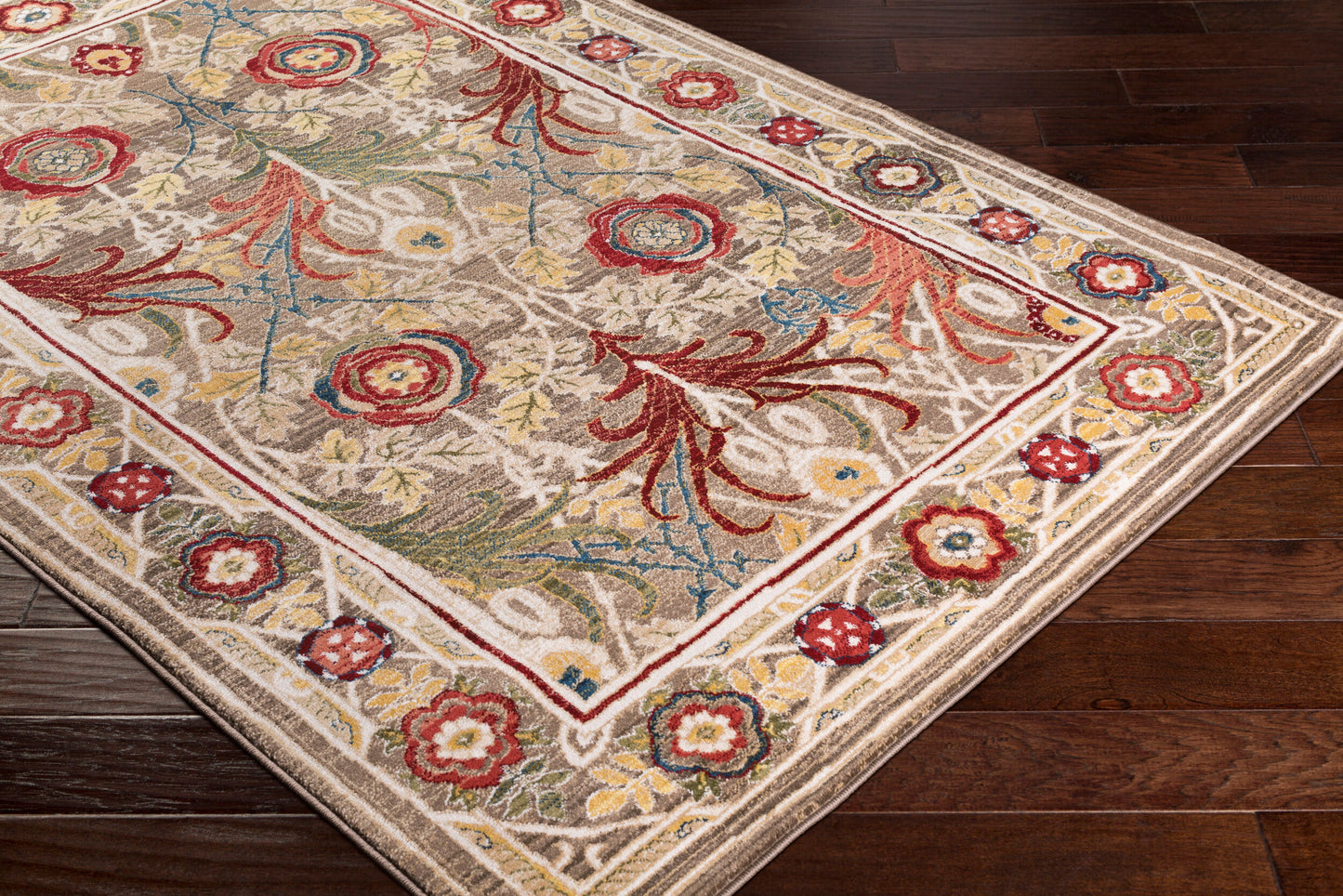 Alfombra decorativa tejida a máquina Crafty CRT-2315 de 3' x 5'