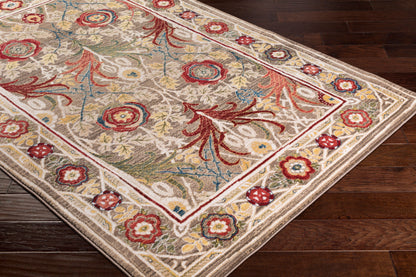 Alfombra decorativa tejida a máquina Crafty CRT-2315 de 3' x 5'