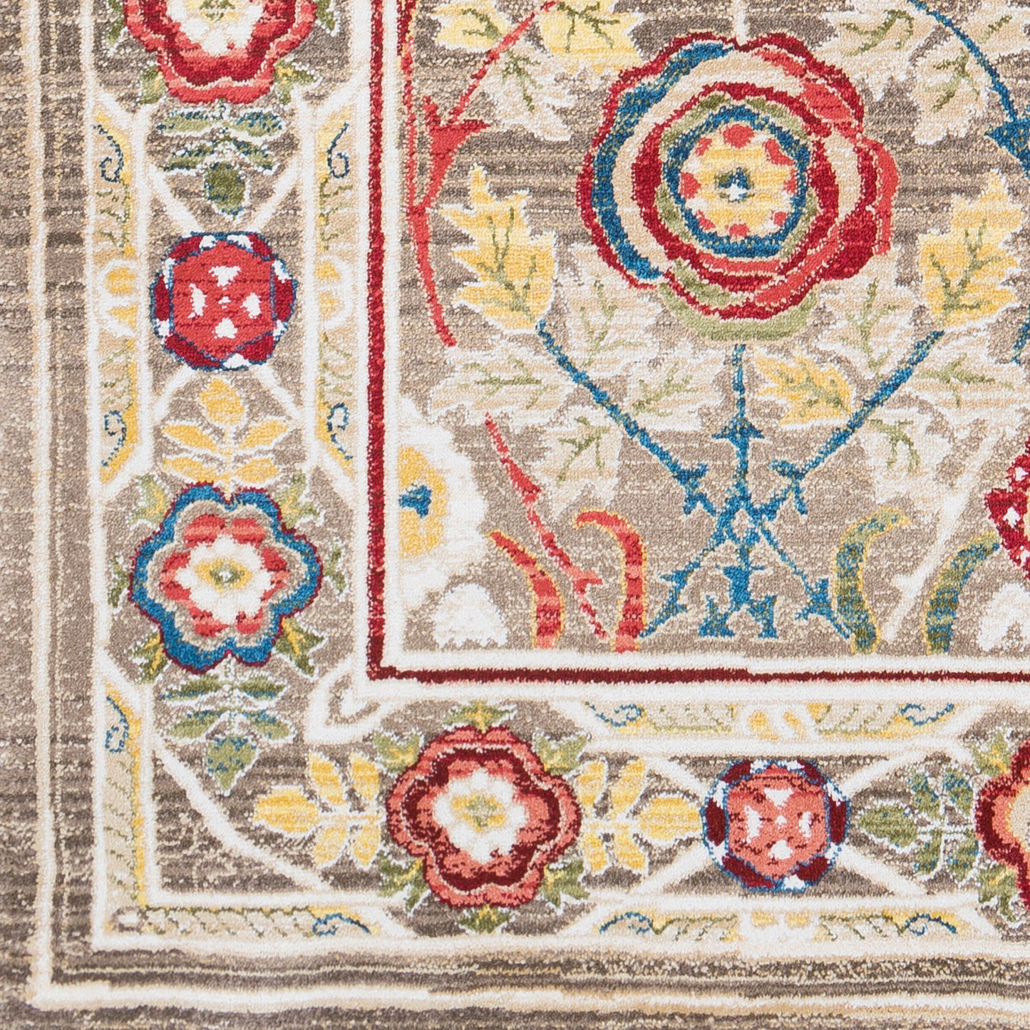 Alfombra decorativa tejida a máquina Crafty CRT-2315 de 3' x 5'