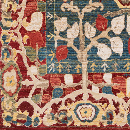 Alfombra decorativa tejida a máquina Crafty CRT-2316 de 2' x 3'