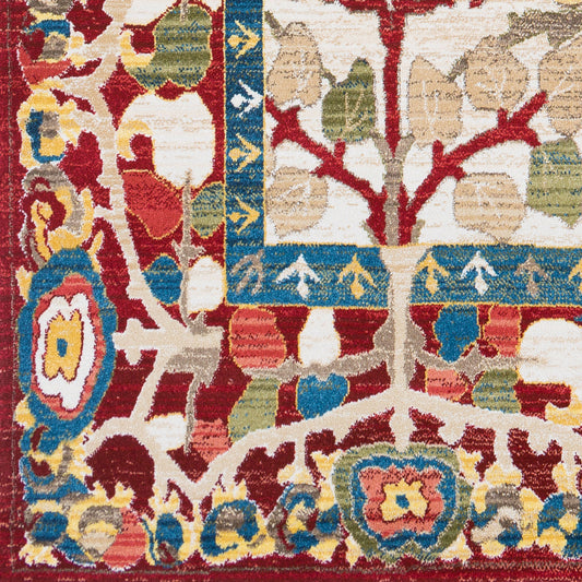 Alfombra decorativa tejida a máquina Crafty CRT-2318 de 3' x 5'