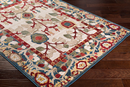 Alfombra decorativa tejida a máquina Crafty CRT-2319 de 3' x 5'