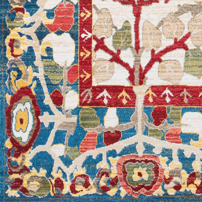 Alfombra decorativa tejida a máquina Crafty CRT-2319 de 3' x 5'