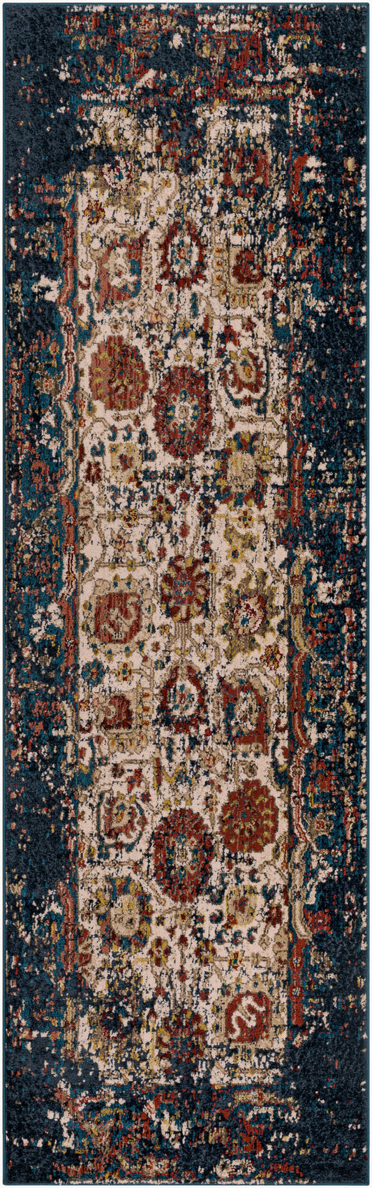 Crafty CRT-2320 8ft Runner Machine Woven Runner Rug