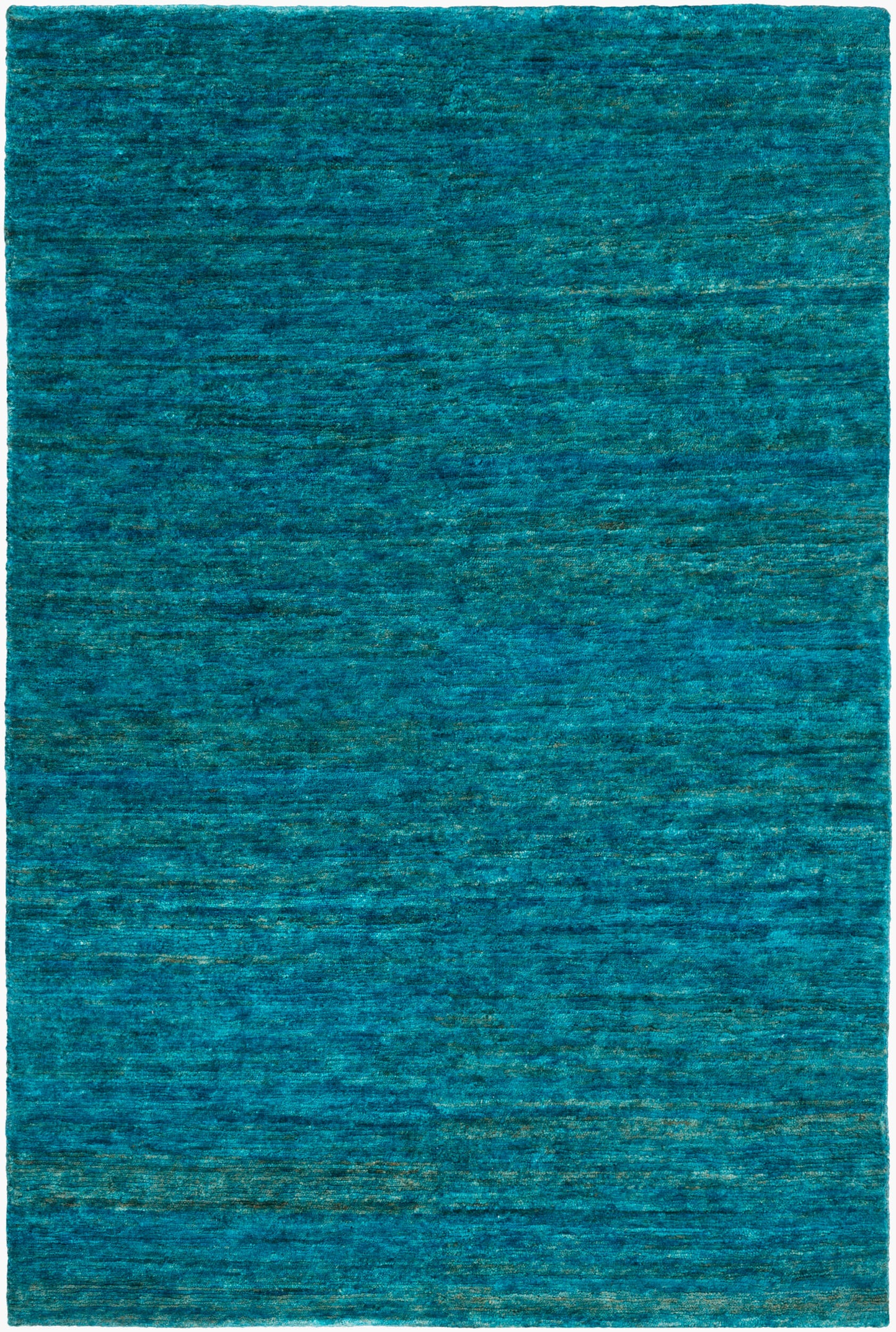 Alfombra de yute hecha a mano Crusoe CRU-2001 de 1,52 m x 2,13 m