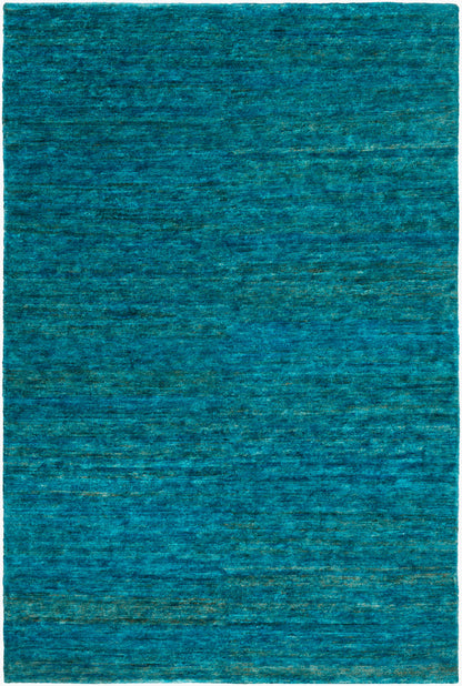 Alfombra de yute hecha a mano Crusoe CRU-2001 de 1,52 m x 2,13 m