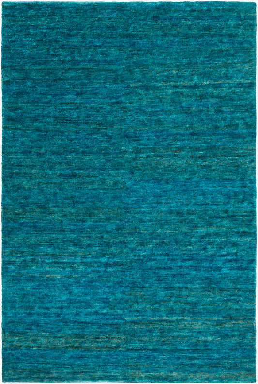 Alfombra de yute hecha a mano Crusoe CRU-2001 de 1,52 m x 2,13 m