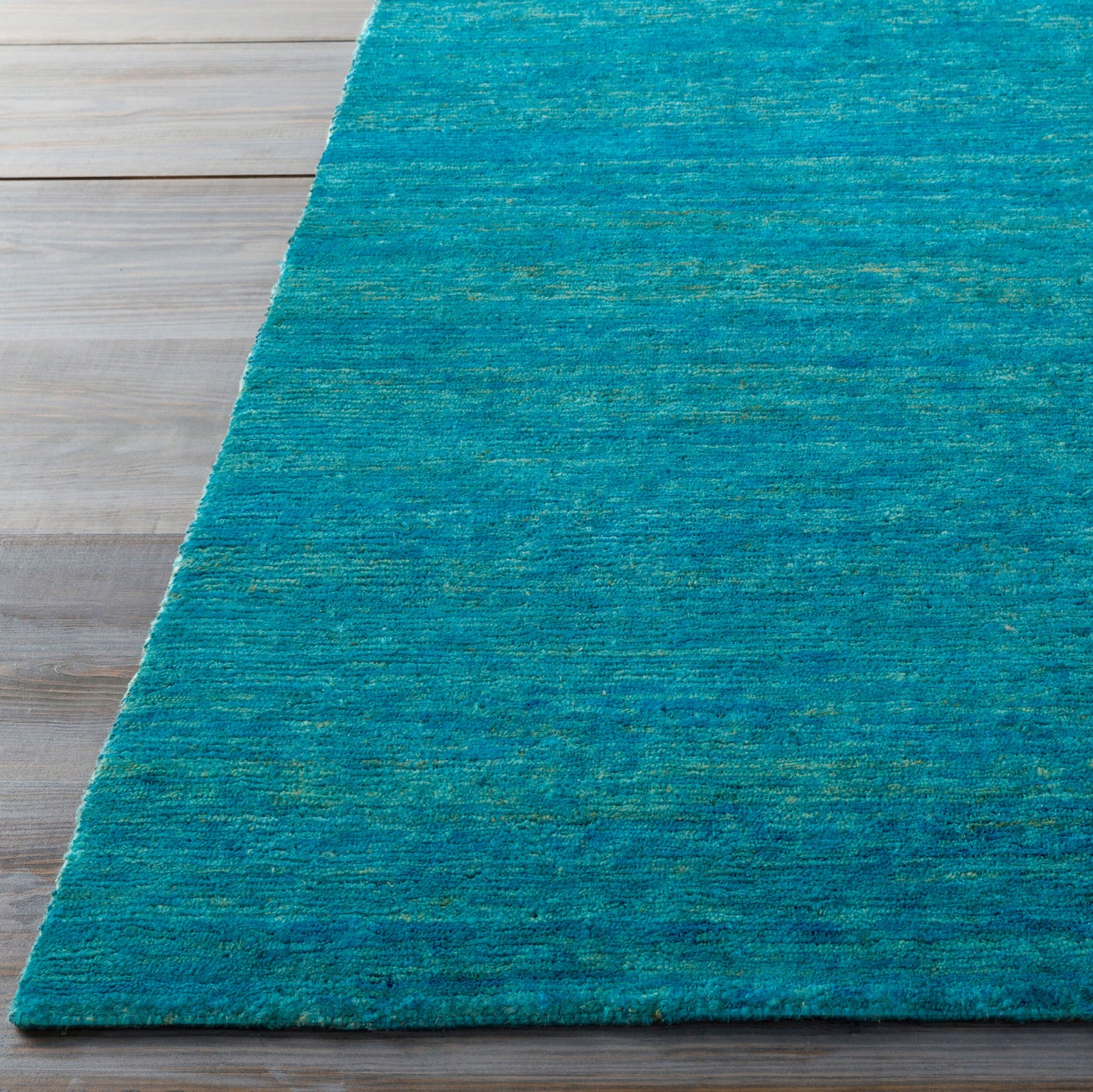 Alfombra de yute hecha a mano Crusoe CRU-2001 de 1,52 m x 2,13 m