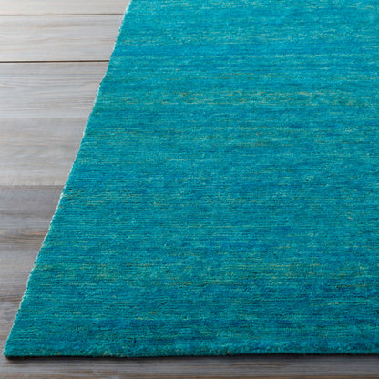 Alfombra de yute hecha a mano Crusoe CRU-2001 de 1,52 m x 2,13 m