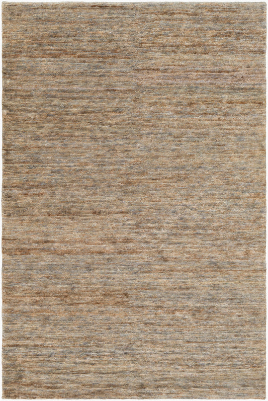 Crusoe CRU-2003 2' x 3' Handmade Jute Accent Rug