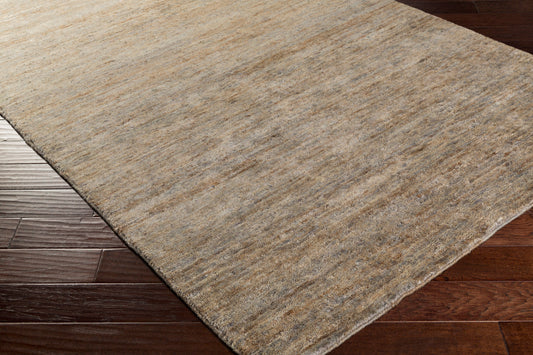 Crusoe CRU-2003 2' x 3' Handmade Jute Accent Rug