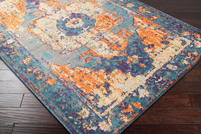 Alfombra decorativa tejida a máquina Chelsea CSA-2307 de 2' x 3'