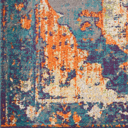 Alfombra decorativa tejida a máquina Chelsea CSA-2307 de 2' x 3'