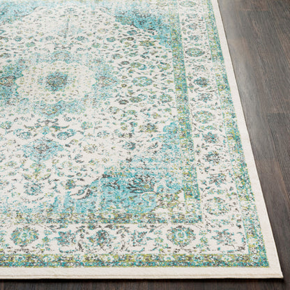 Alfombra decorativa tejida a máquina Chelsea CSA-2315 de 2' x 3'