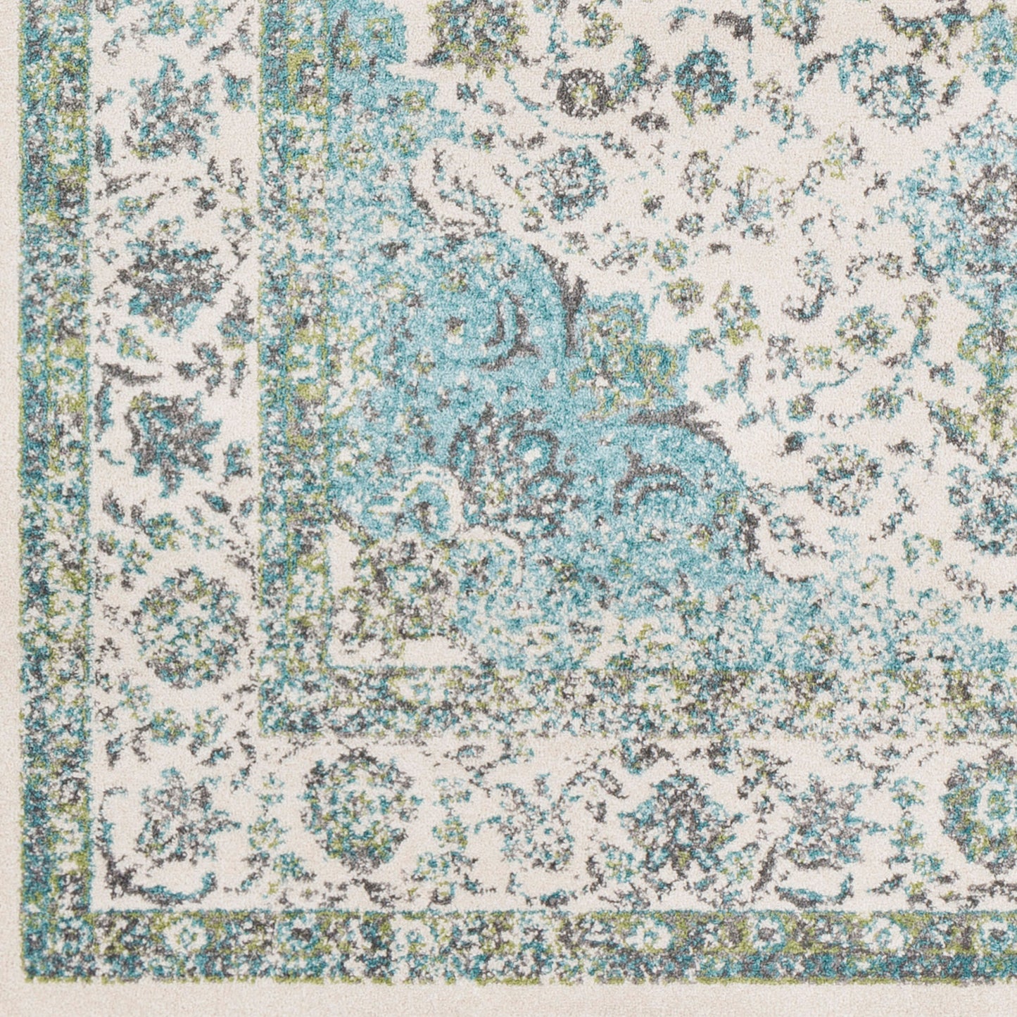 Alfombra decorativa tejida a máquina Chelsea CSA-2315 de 2' x 3'