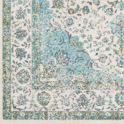 Alfombra decorativa tejida a máquina Chelsea CSA-2315 de 2' x 3'