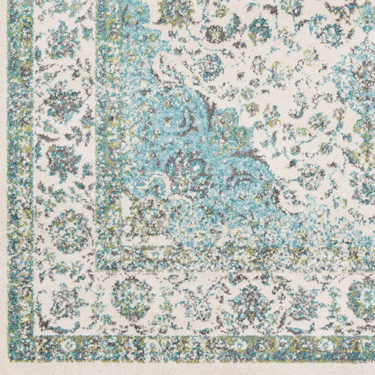 Alfombra decorativa tejida a máquina Chelsea CSA-2315 de 2' x 3'