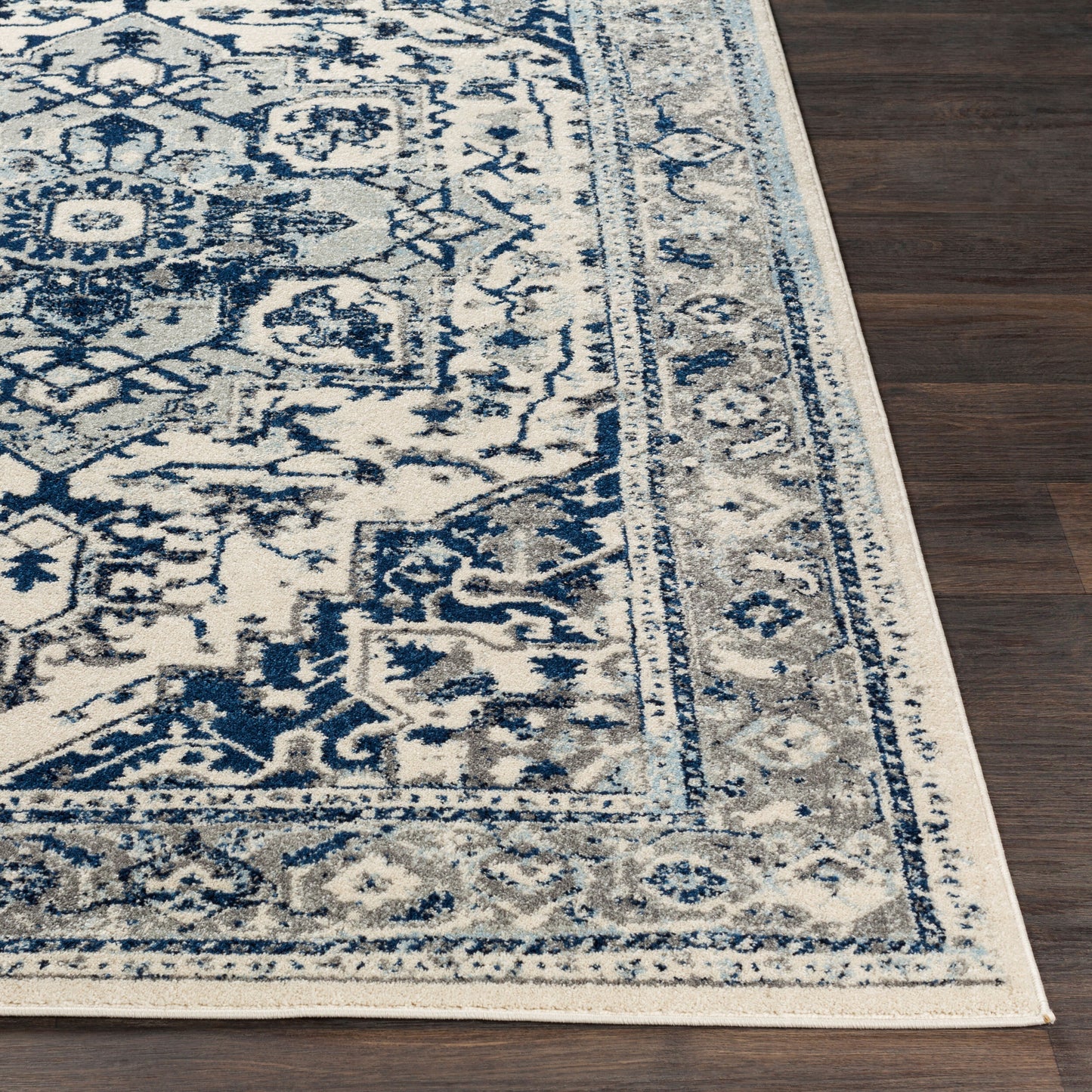 Alfombra decorativa tejida a máquina Chelsea CSA-2317 de 2' x 3'