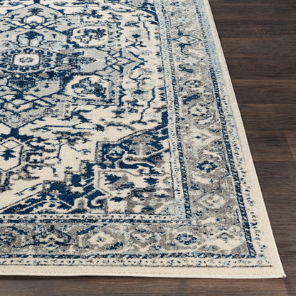 Alfombra decorativa tejida a máquina Chelsea CSA-2317 de 2' x 3'
