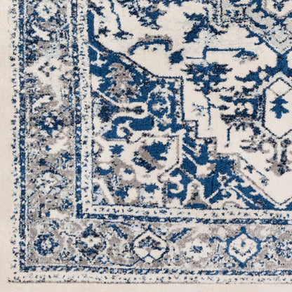 Alfombra decorativa tejida a máquina Chelsea CSA-2317 de 2' x 3'