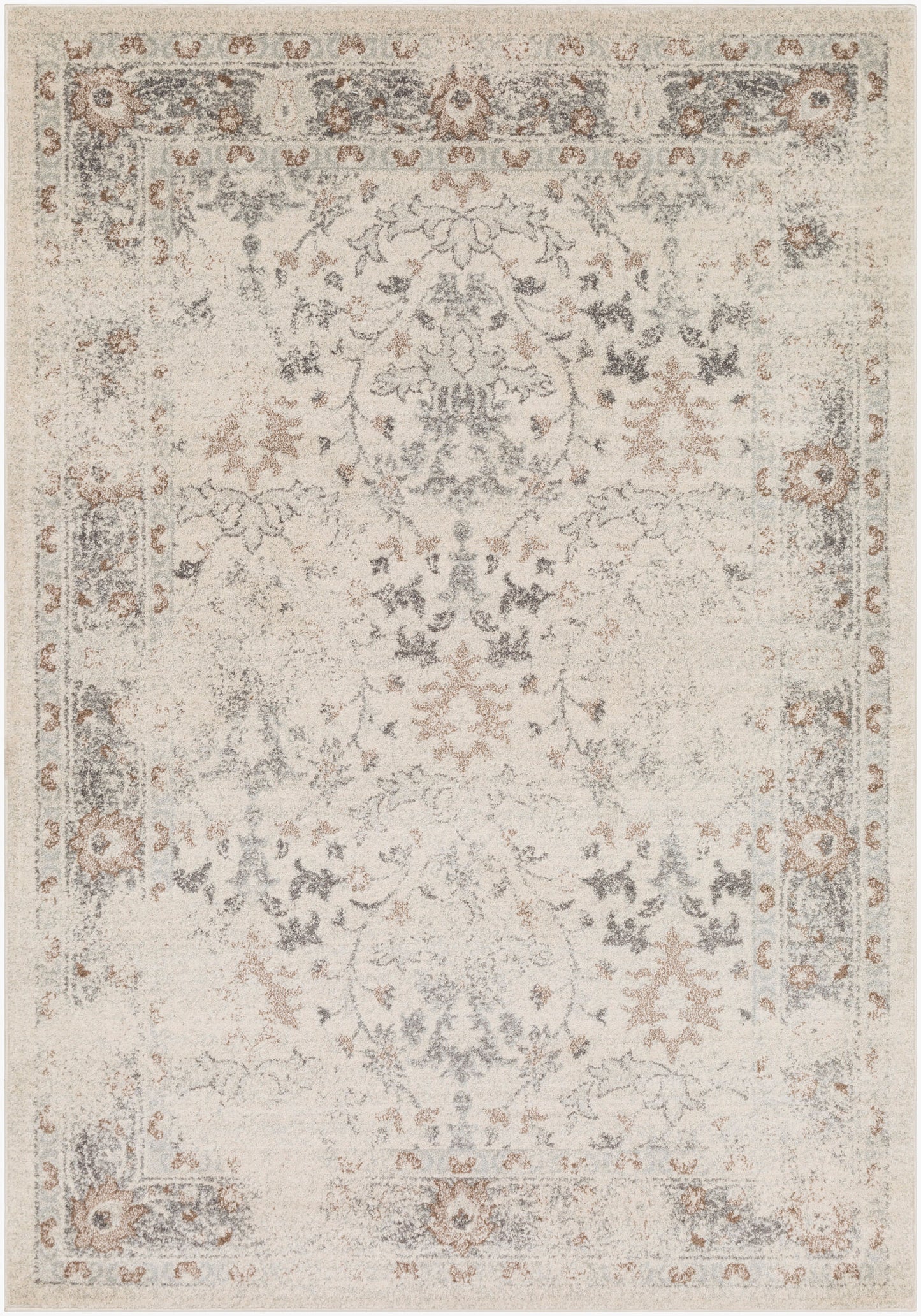 Alfombra decorativa tejida a máquina Chelsea CSA-2321 de 2' x 3'