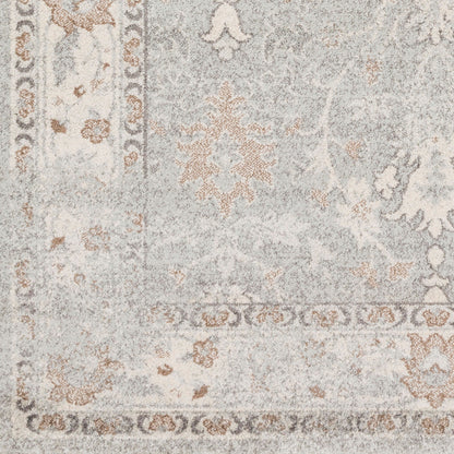 Alfombra tejida a máquina Chelsea CSA-2322 de 1,52 m x 2,13 m