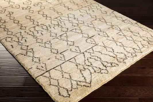 Casablanca CSB-7000 2' x 3' Handmade Jute Accent Rug