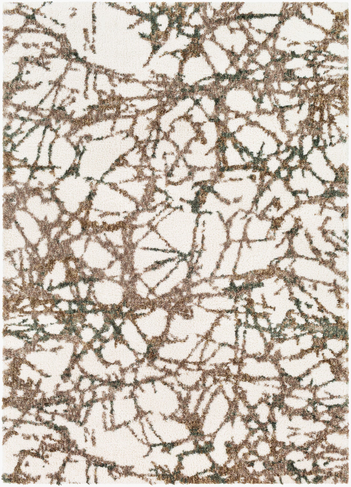 Alfombra tejida a máquina Celestial Shag CSG-2300 de 1,52 m x 2,13 m