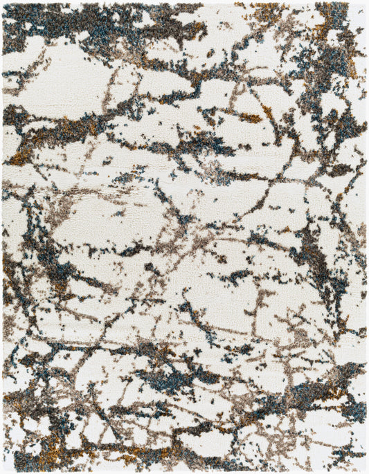 Alfombra tejida a máquina Celestial Shag CSG-2301 de 8' x 10'