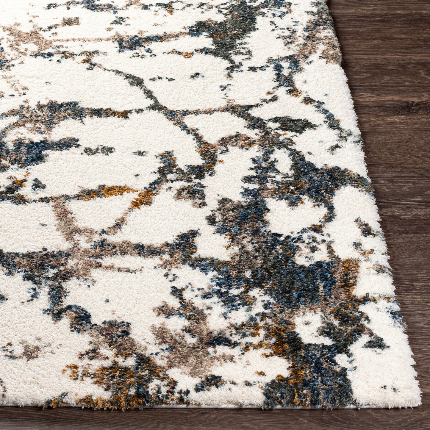 Alfombra tejida a máquina Celestial Shag CSG-2301 de 1,83 m x 2,74 m