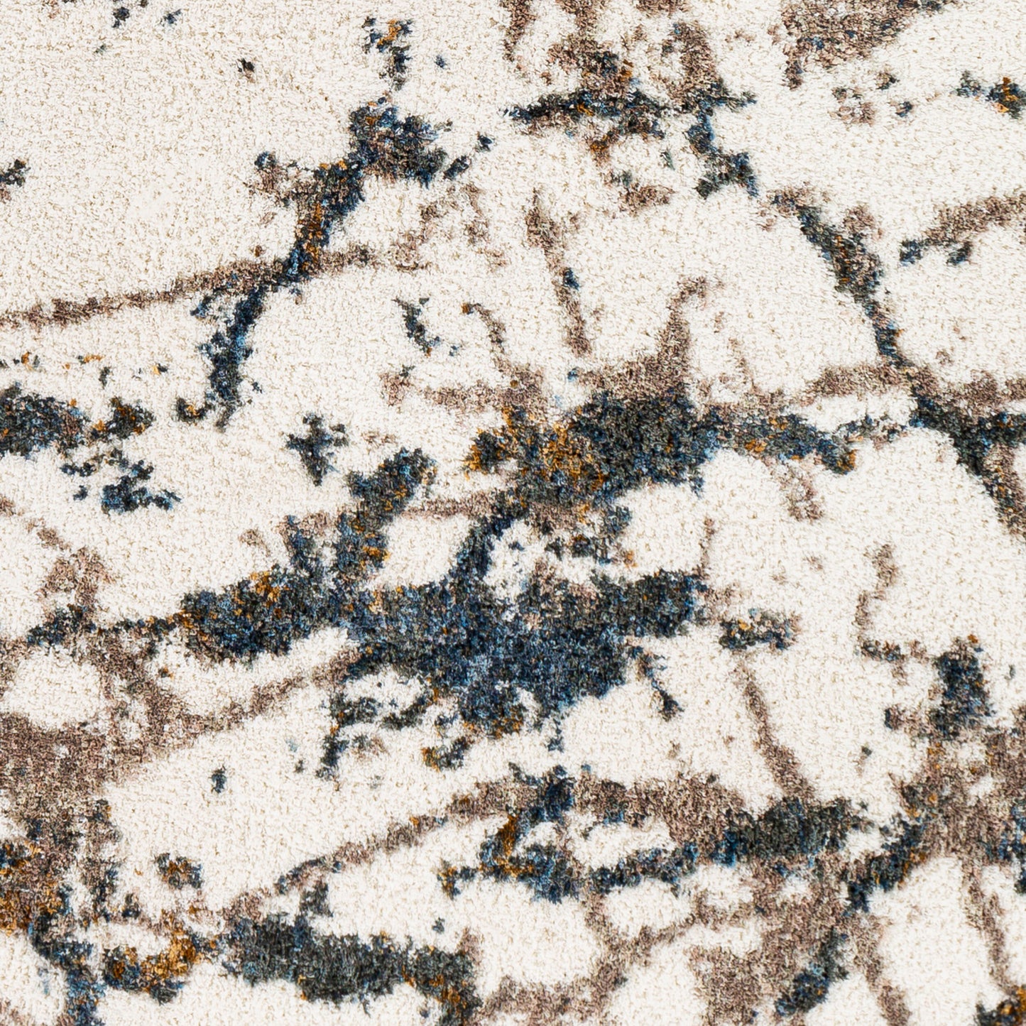 Alfombra decorativa tejida a máquina Celestial Shag CSG-2301 de 2' x 3'