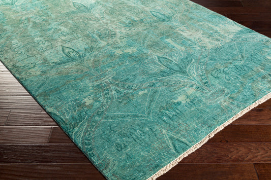 Cheshire CSH-6003 2' x 3' Handmade Wool Accent Rug