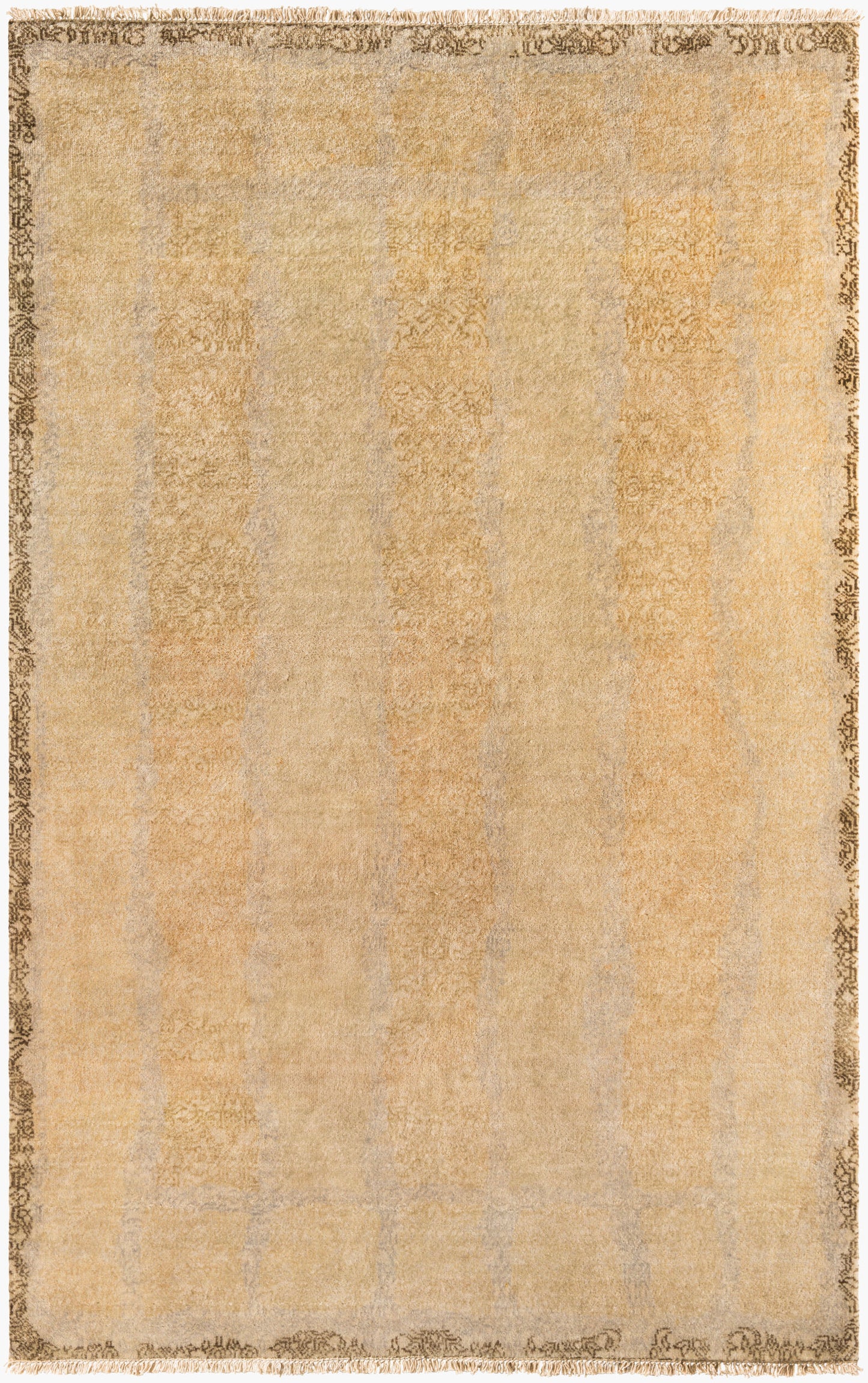 Alfombra de lana hecha a mano Cheshire CSH-6004 de 1,52 m x 2,74 m