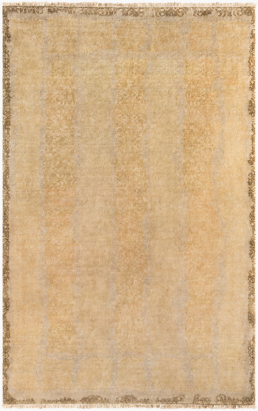 Alfombra de lana hecha a mano Cheshire CSH-6004 de 1,52 m x 2,74 m
