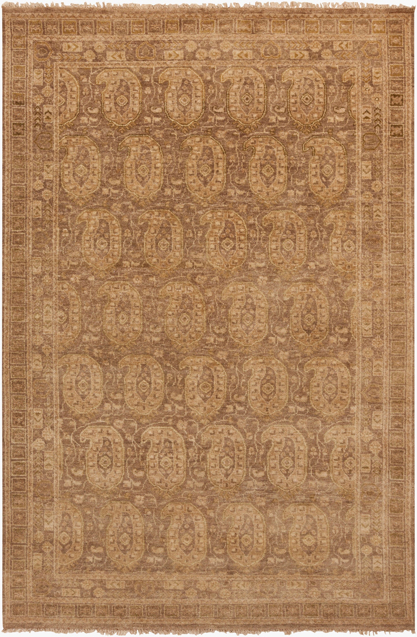 Cheshire CSH-6009 5' x 9' Handmade Wool Area Rug
