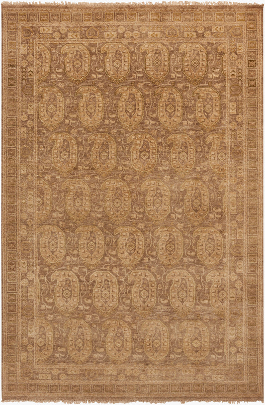 Cheshire CSH-6009 5' x 9' Handmade Wool Area Rug
