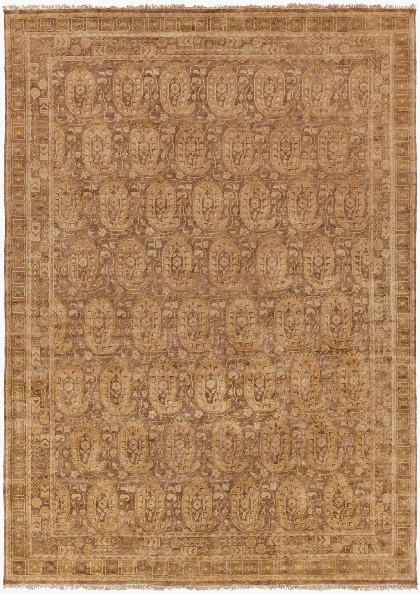 Cheshire CSH-6009 9' x 12' Handmade Wool Area Rug