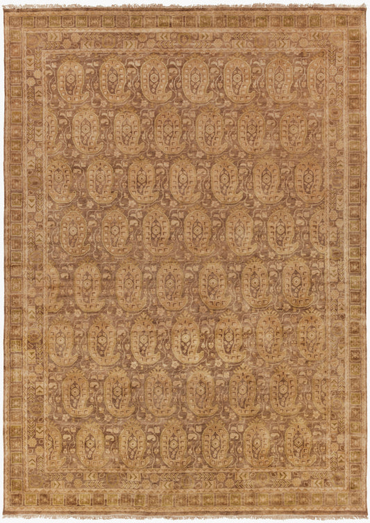 Cheshire CSH-6009 9' x 12' Handmade Wool Area Rug