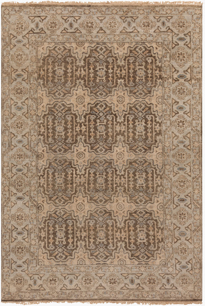 Cheshire CSH-6010 2' x 3' Handmade Wool Accent Rug