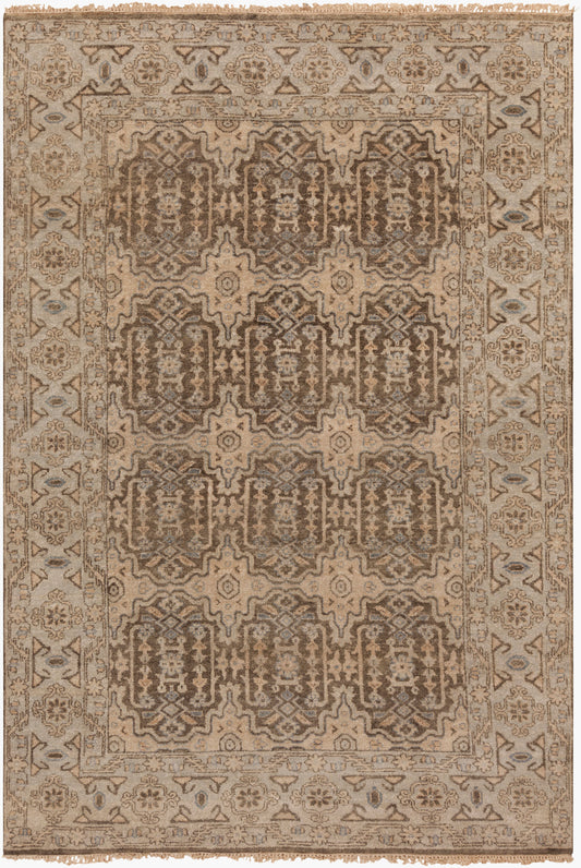 Cheshire CSH-6010 2' x 3' Handmade Wool Accent Rug